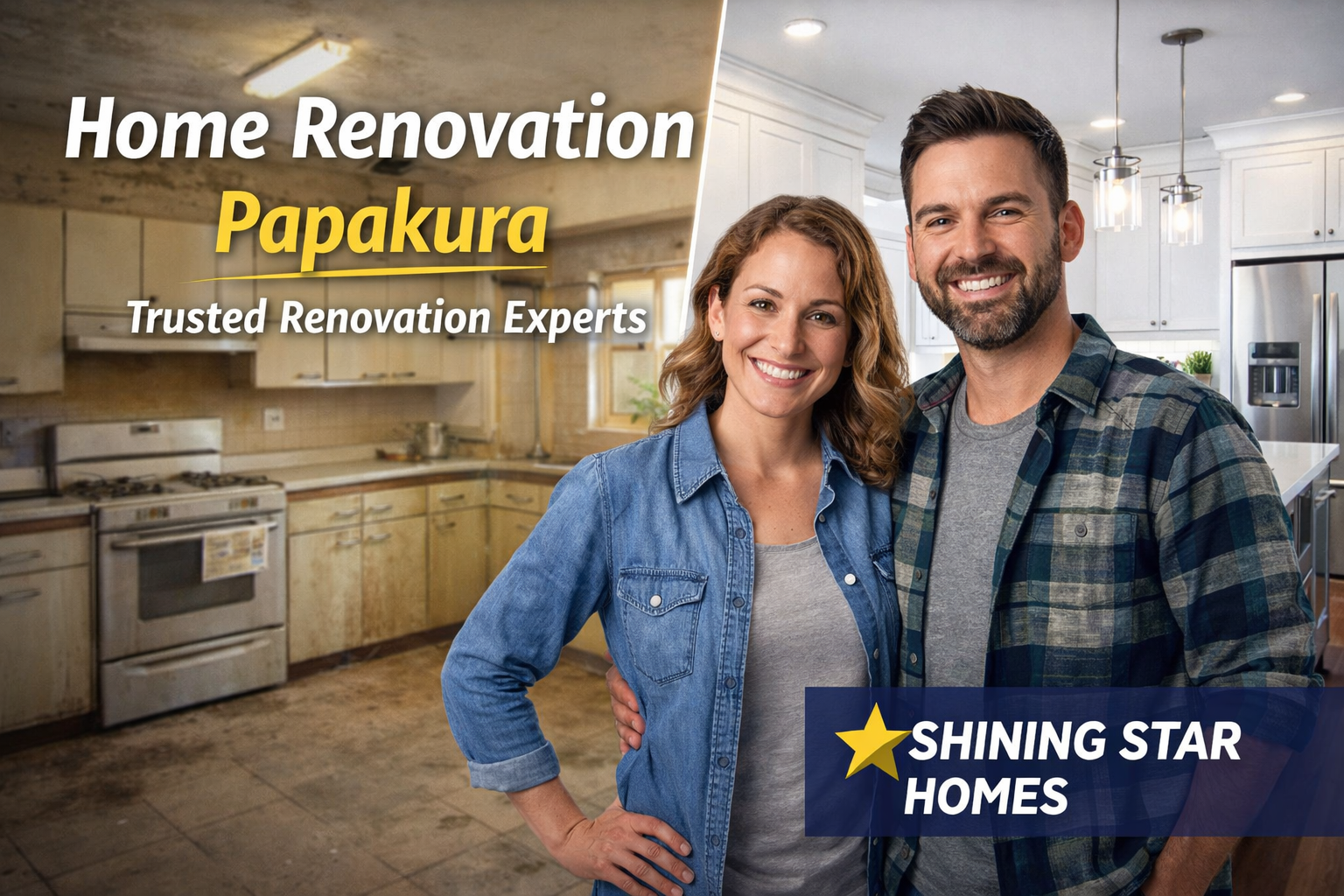 Home renovation transformation in Papakura